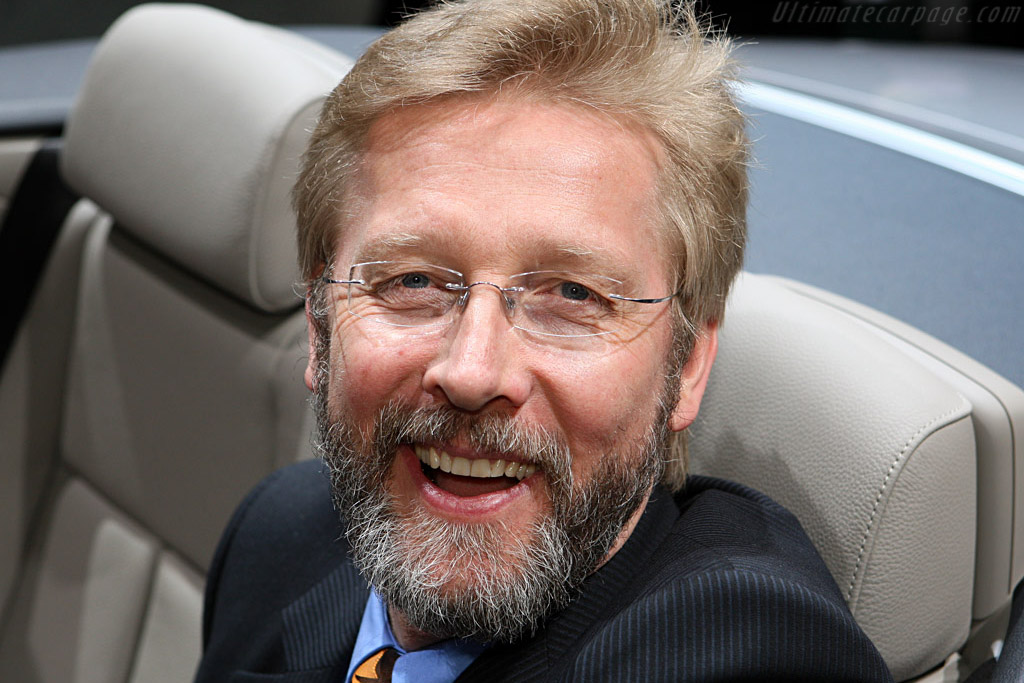 Chris Bangle   - 2008 Geneva International Motor Show