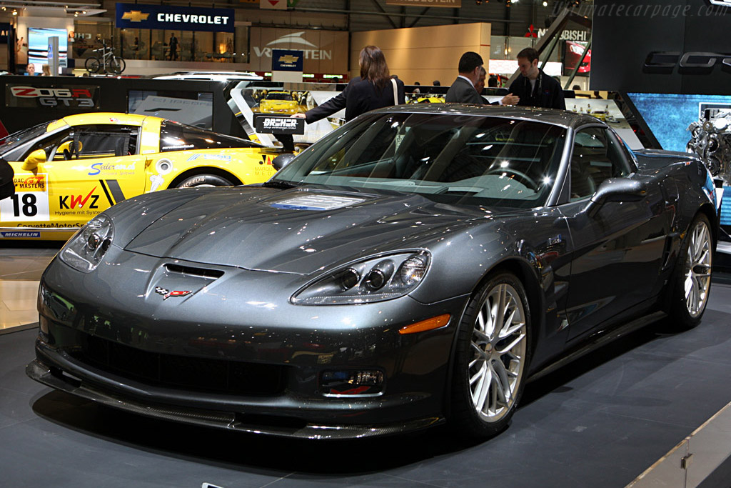 Corvette ZR1   - 2008 Geneva International Motor Show