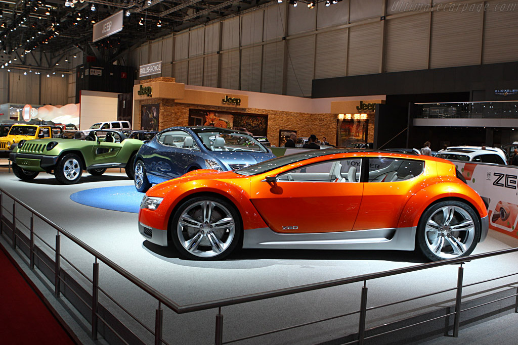 Dodge Zeo Concept   - 2008 Geneva International Motor Show