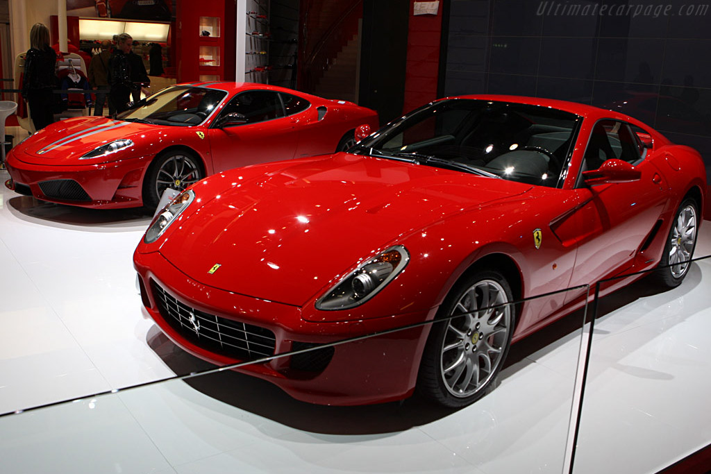 Ferrari 599 GTB Fiorano   - 2008 Geneva International Motor Show