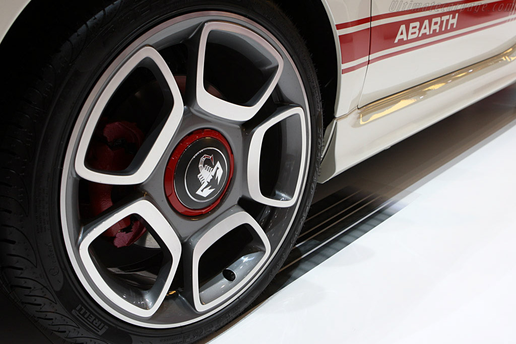 Fiat Abarth 500   - 2008 Geneva International Motor Show