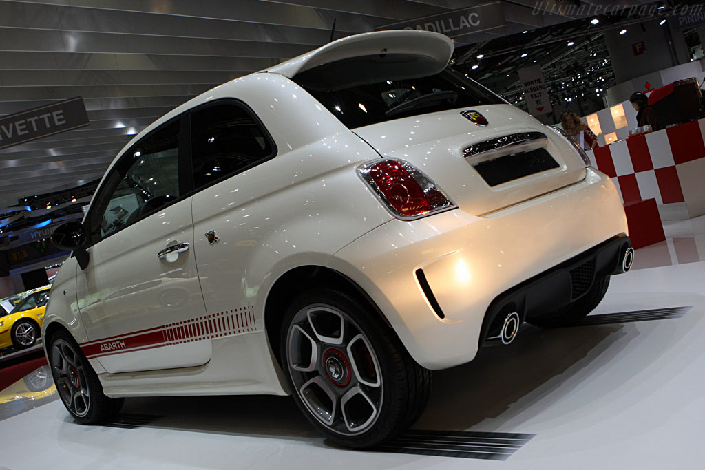 Fiat Abarth 500   - 2008 Geneva International Motor Show