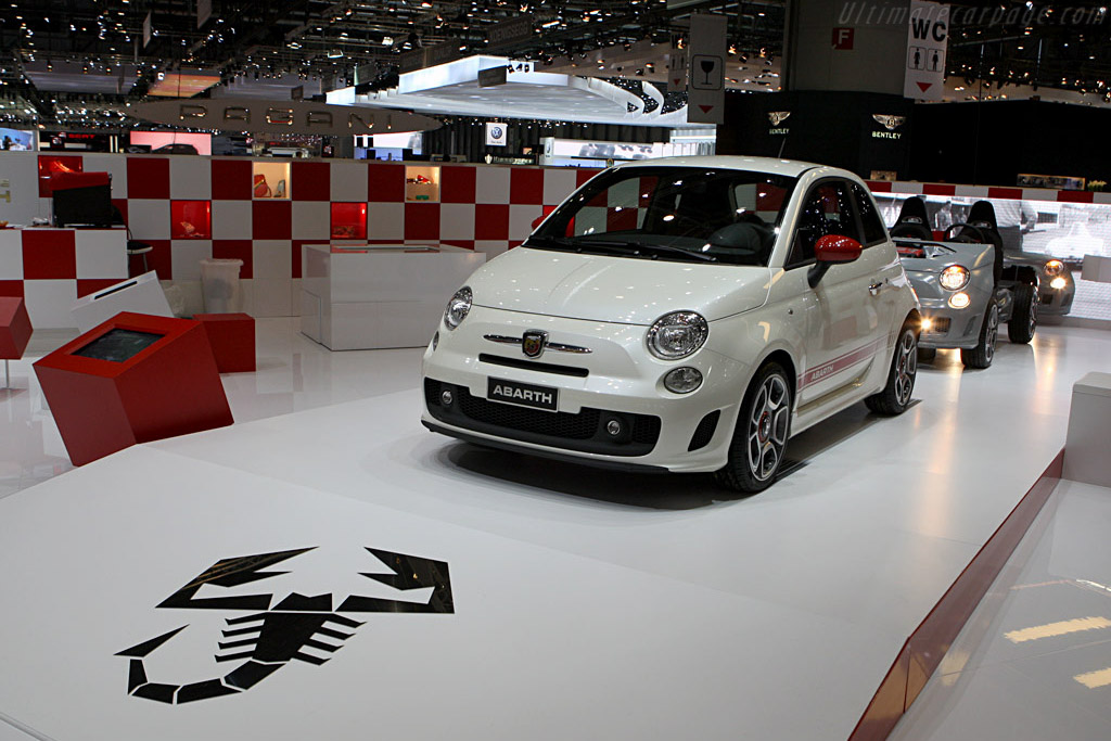 Fiat Abarth 500   - 2008 Geneva International Motor Show