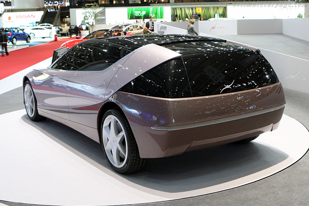 Fioravanti Hidra Concept   - 2008 Geneva International Motor Show