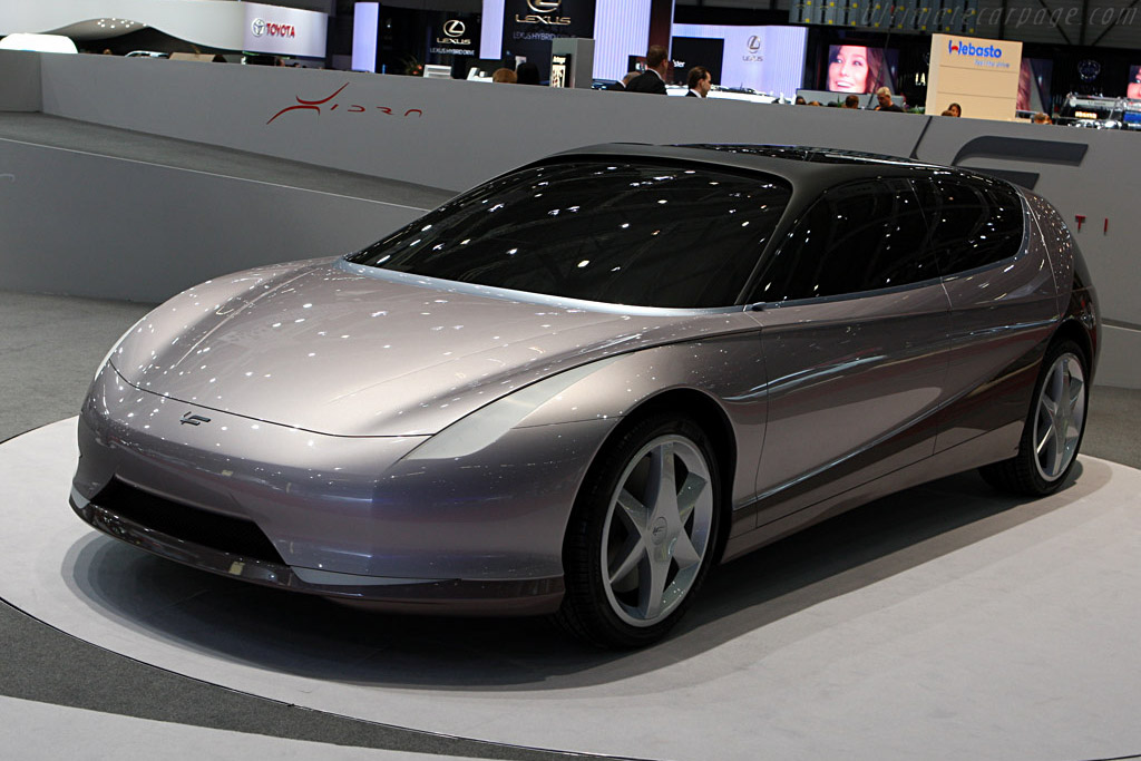 Fioravanti Hidra Concept   - 2008 Geneva International Motor Show