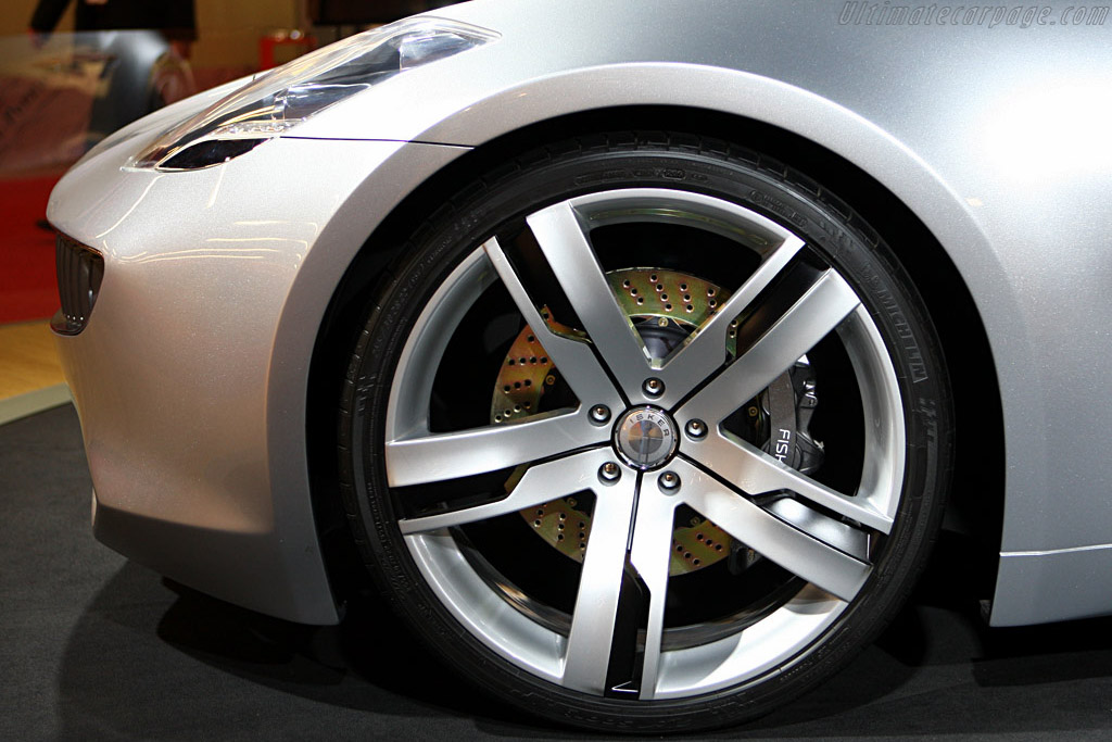 Fisker Karma   - 2008 Geneva International Motor Show