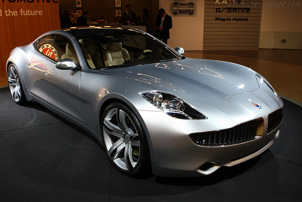 Fisker Karma   - 2008 Geneva International Motor Show