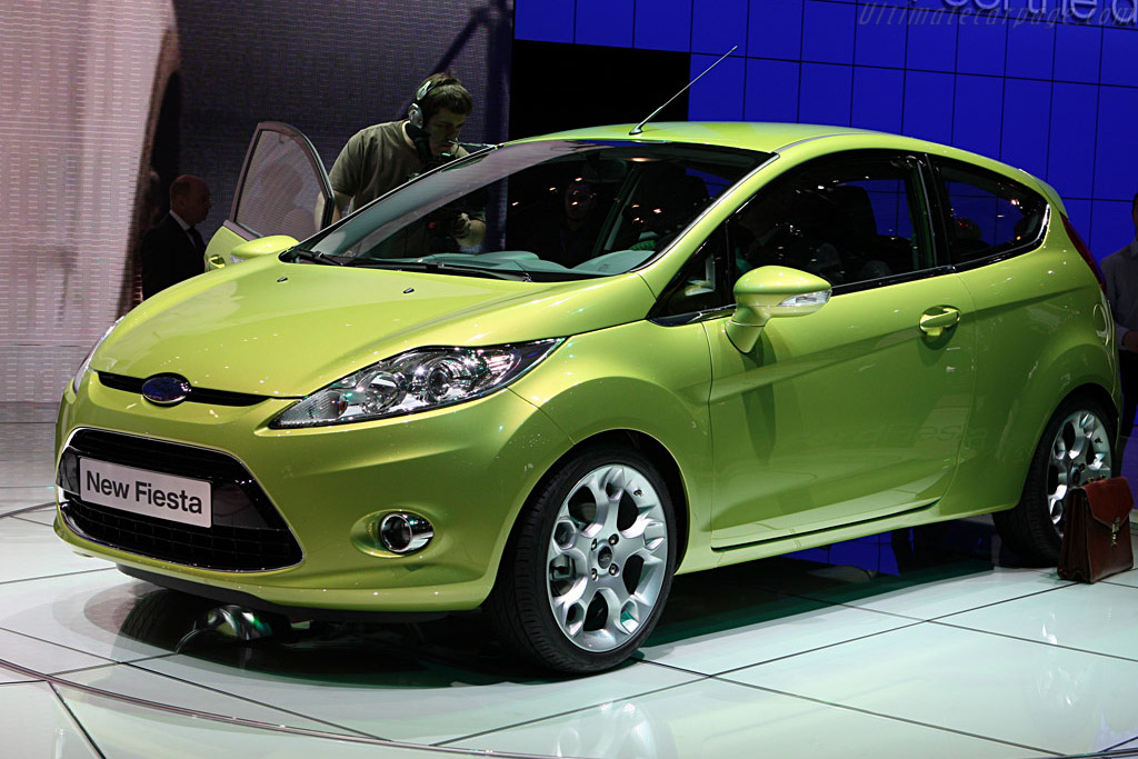 Ford Fiesta   - 2008 Geneva International Motor Show