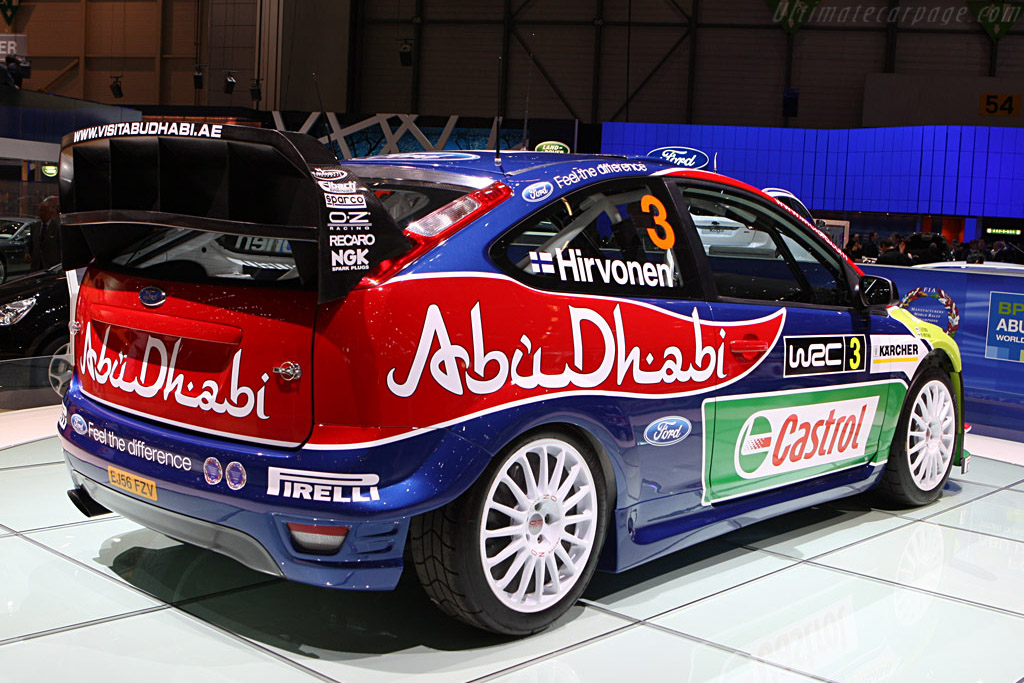 Ford Focus WRC   - 2008 Geneva International Motor Show