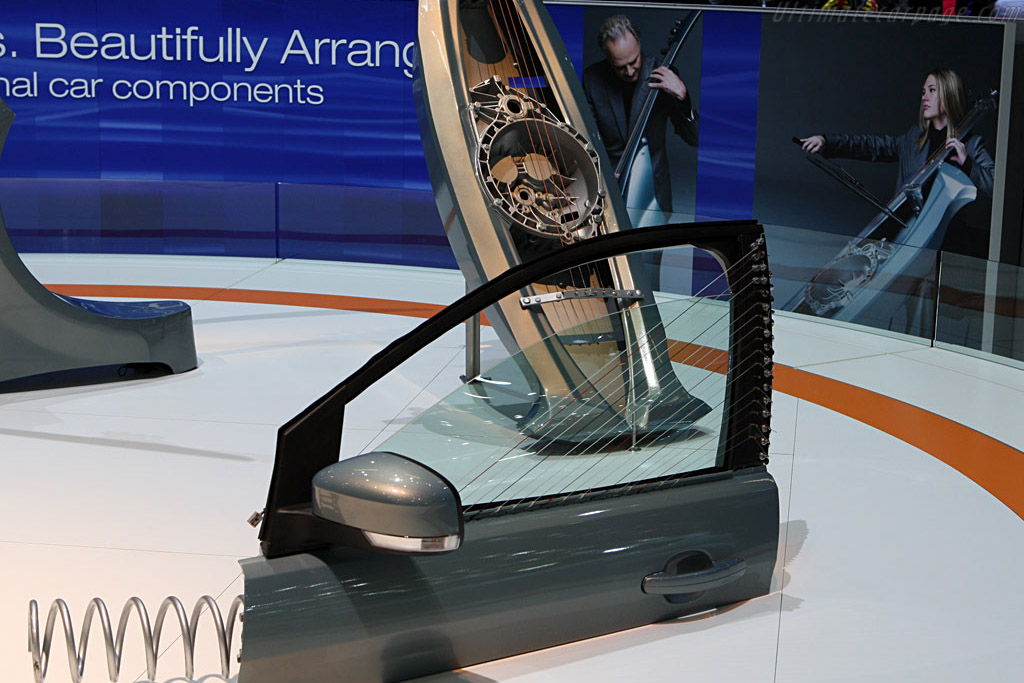 Ford Instruments   - 2008 Geneva International Motor Show