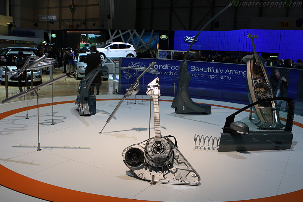 Ford Instruments   - 2008 Geneva International Motor Show