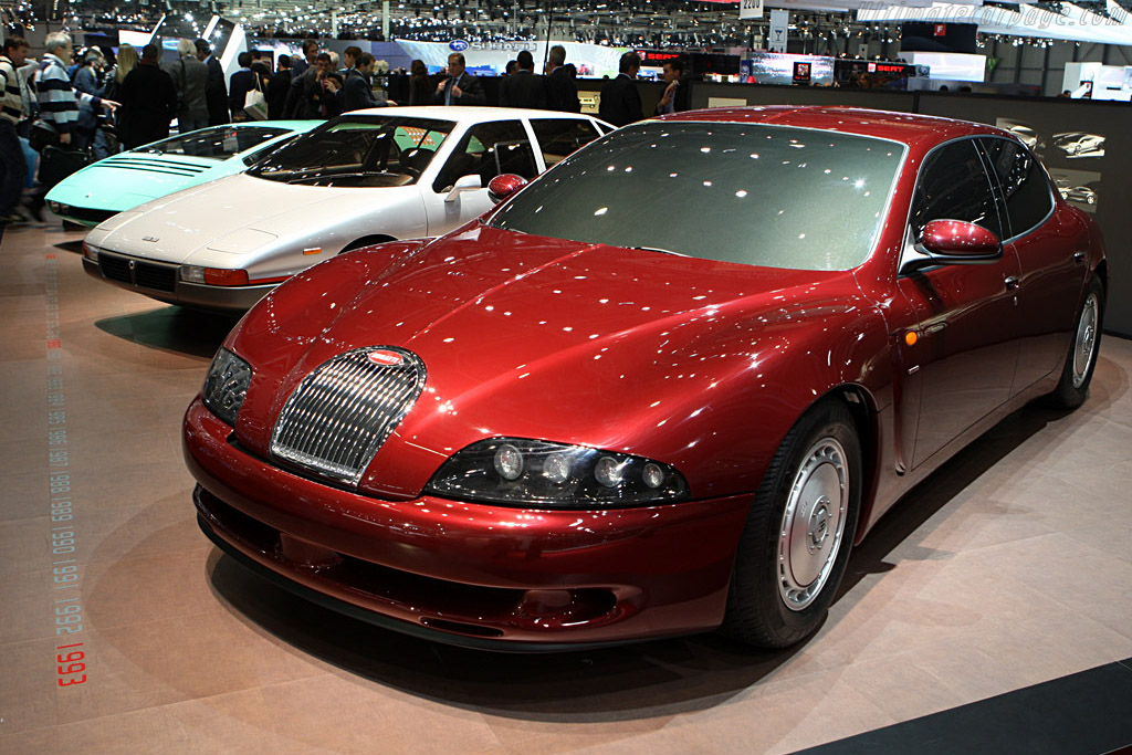 Forty years of Italdesign   - 2008 Geneva International Motor Show