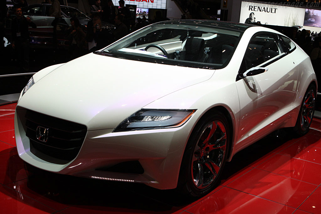 Honda CR-Z Concept   - 2008 Geneva International Motor Show