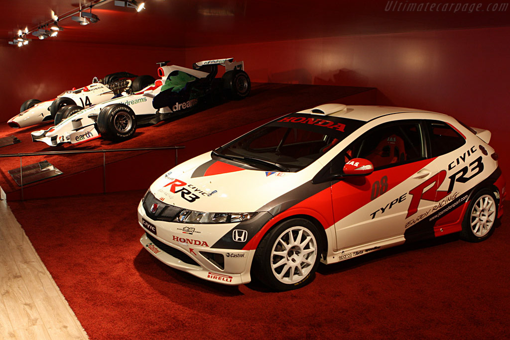 Honda Racing   - 2008 Geneva International Motor Show