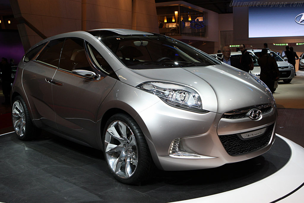 Hyundai i-Mode Concept   - 2008 Geneva International Motor Show