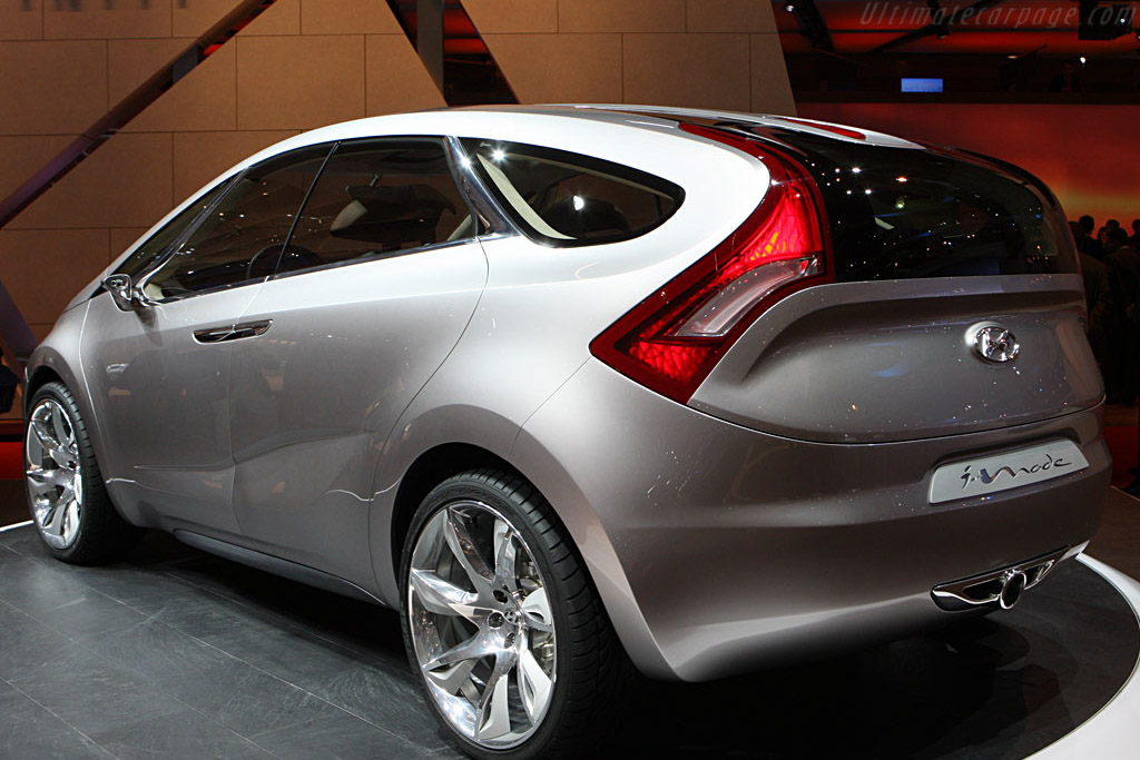 Hyundai i-Mode Concept   - 2008 Geneva International Motor Show