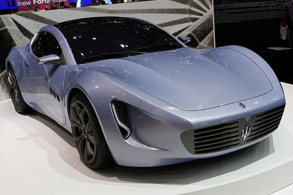 IED Maserati Coupe   - 2008 Geneva International Motor Show