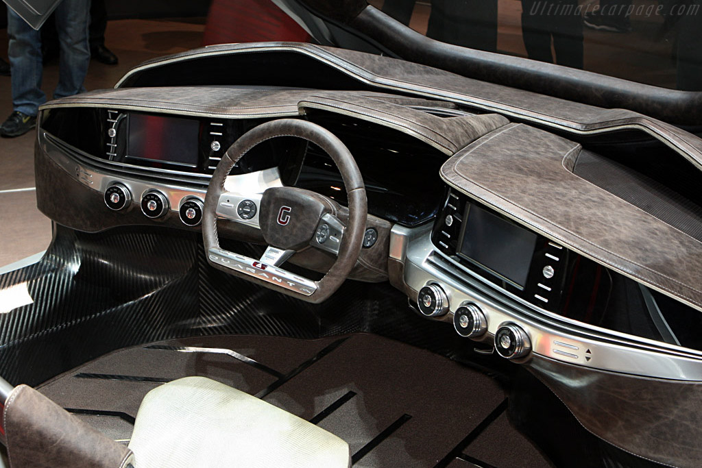 Italdesign Quaranta Concept   - 2008 Geneva International Motor Show