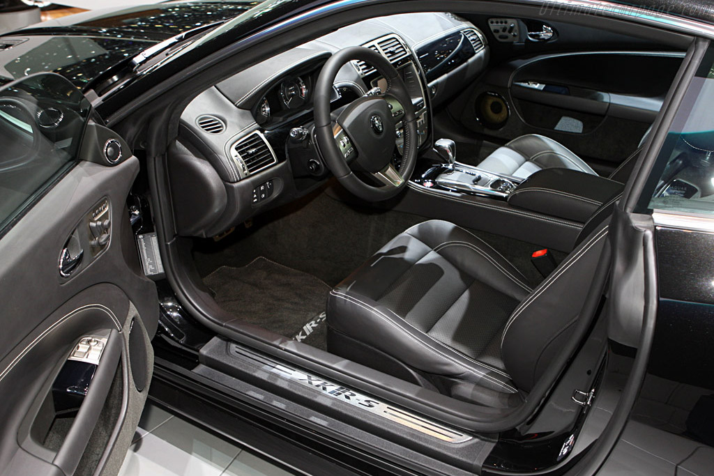 Jaguar XKR-S   - 2008 Geneva International Motor Show