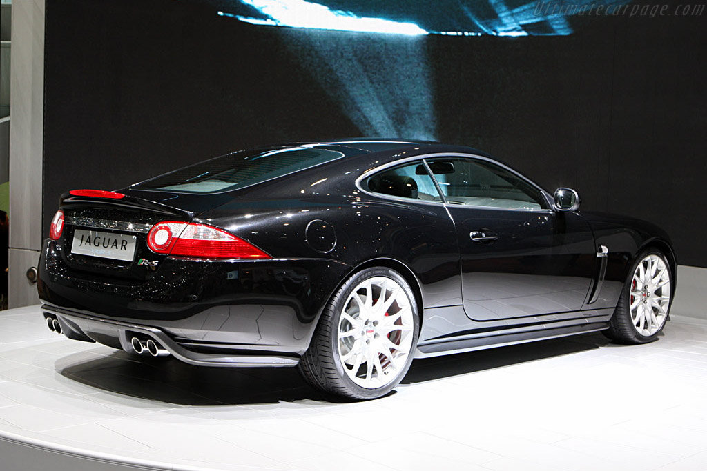 Jaguar XKR-S   - 2008 Geneva International Motor Show