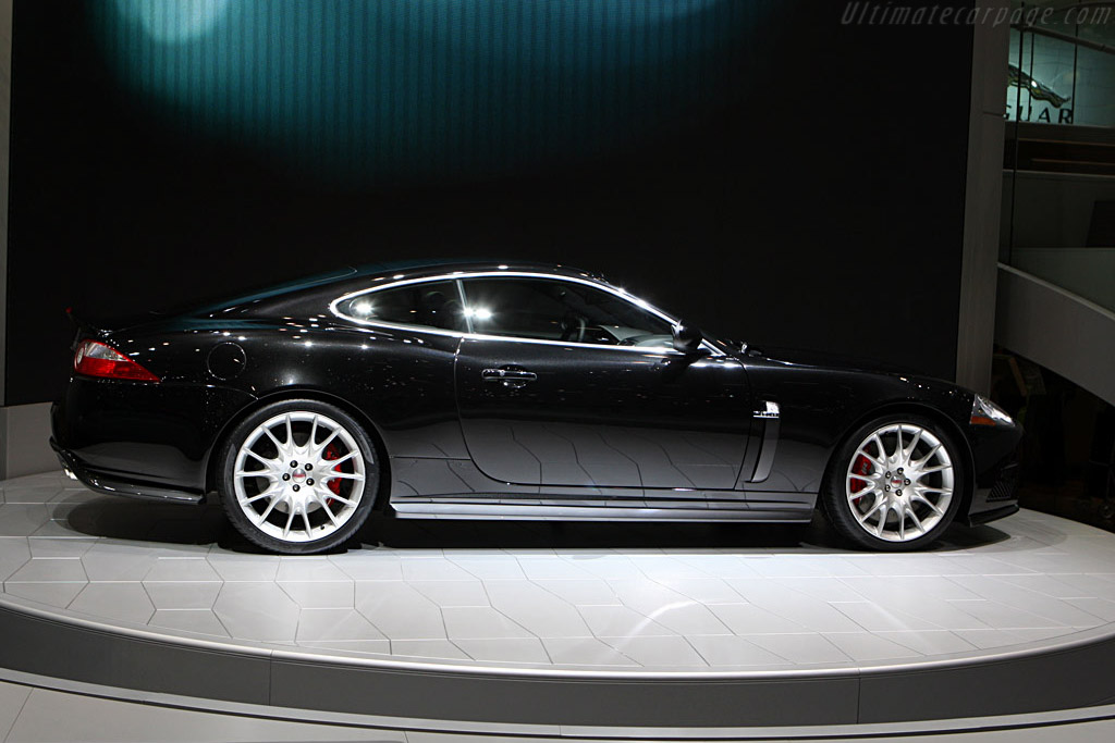 Jaguar XKR-S   - 2008 Geneva International Motor Show