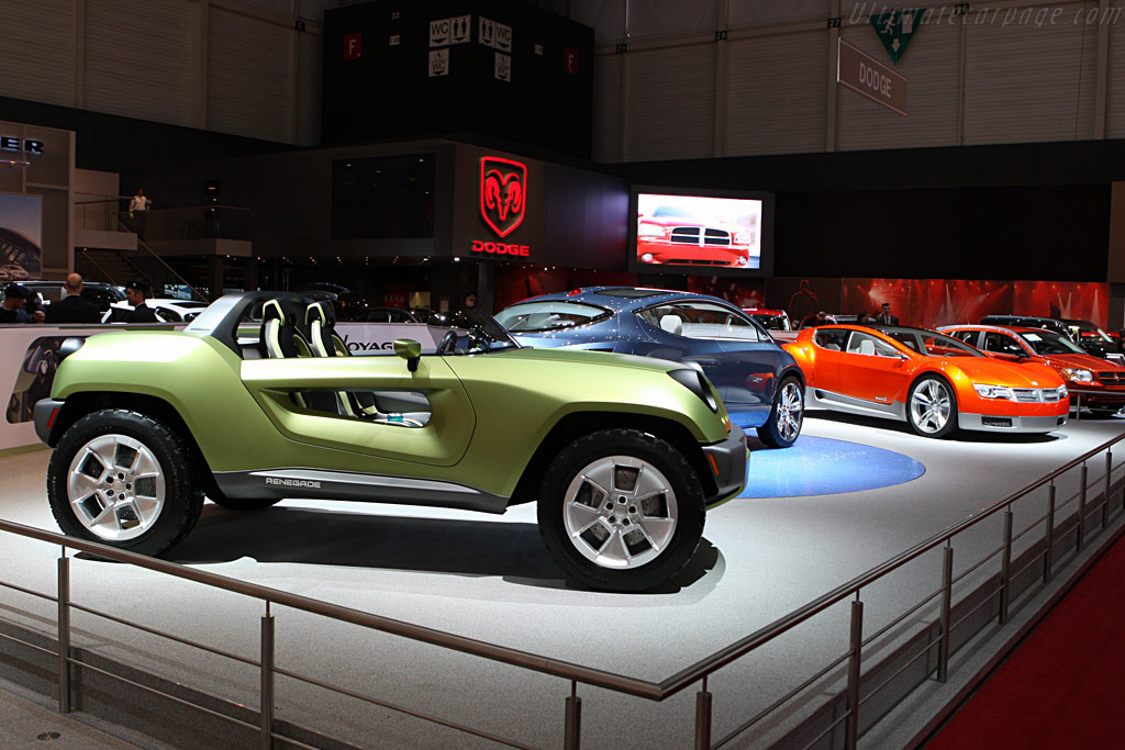 Jeep Renegade Concept   - 2008 Geneva International Motor Show