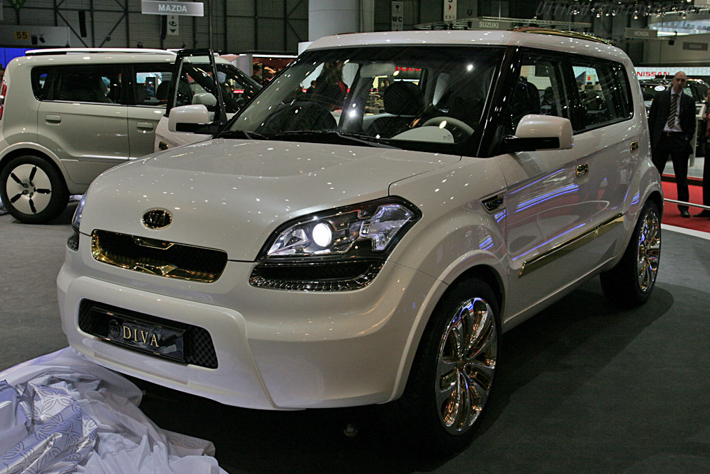 Kia  Soul Concept   - 2008 Geneva International Motor Show