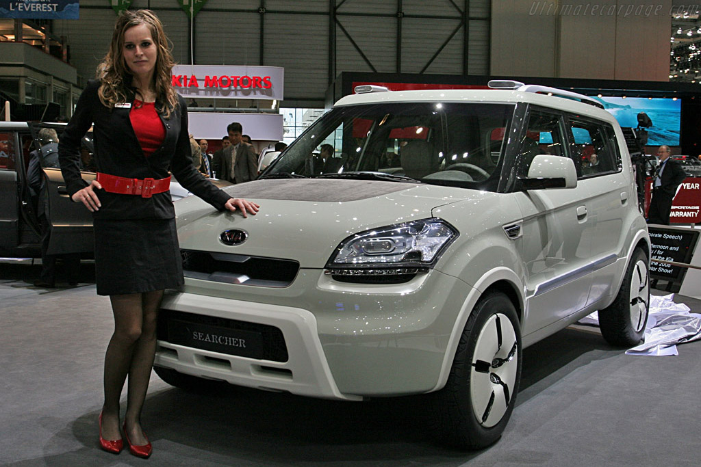 Kia  Soul Concept   - 2008 Geneva International Motor Show