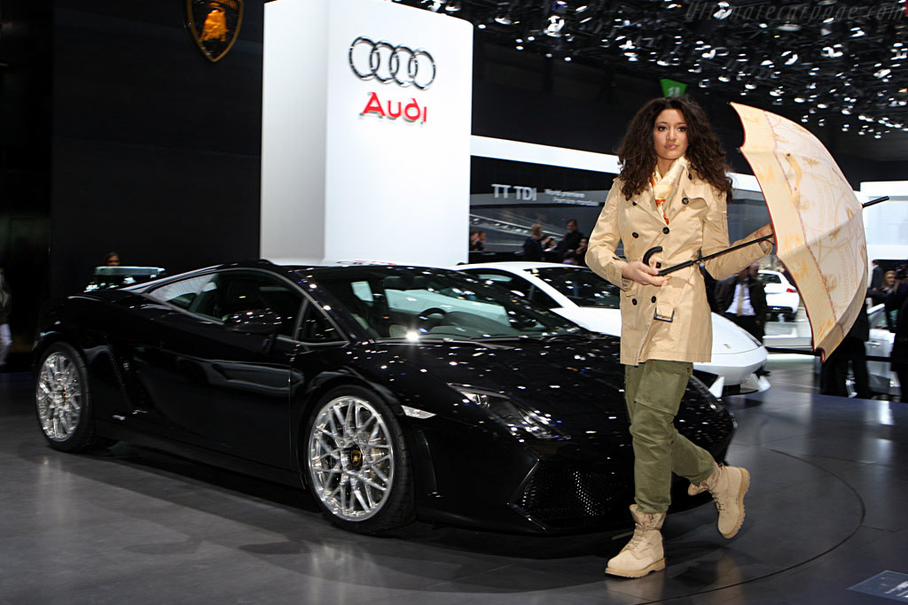 Lamborghini Gallardo LP560-4   - 2008 Geneva International Motor Show