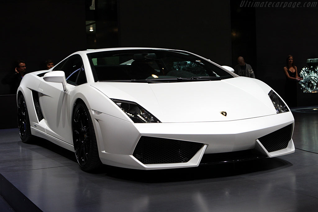 Lamborghini Gallardo LP560-4   - 2008 Geneva International Motor Show