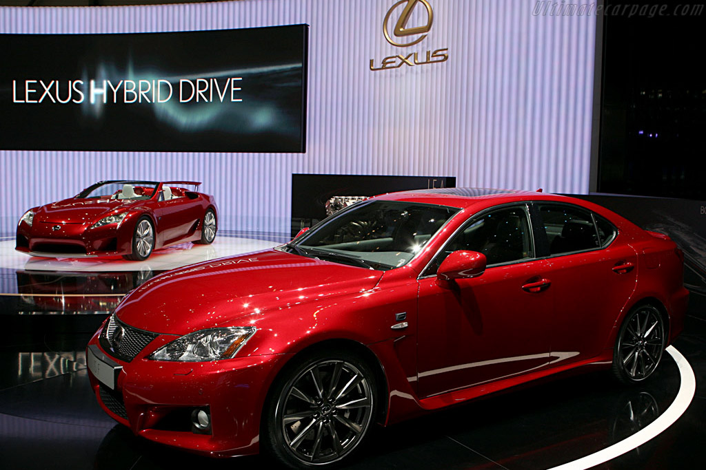 Lexus IS-F   - 2008 Geneva International Motor Show