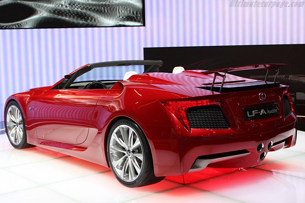 Lexus LF-A Roadster Concept   - 2008 Geneva International Motor Show