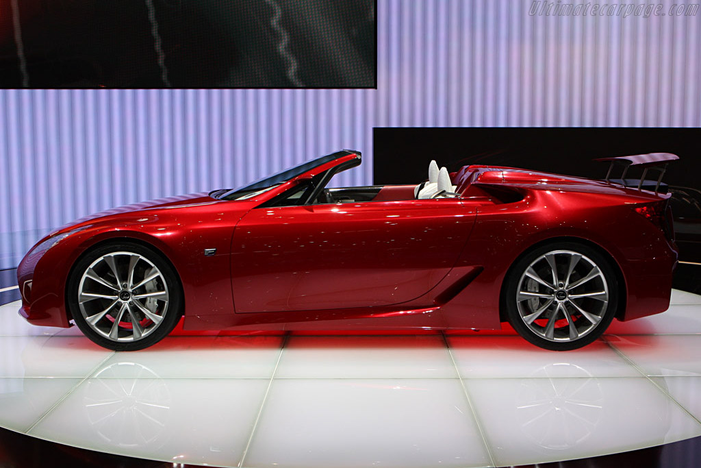Lexus LF-A Roadster Concept   - 2008 Geneva International Motor Show