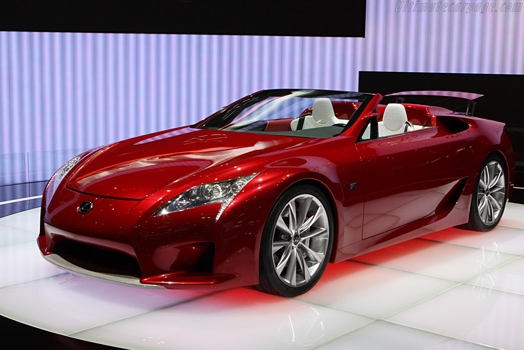 Lexus LF-A Roadster Concept   - 2008 Geneva International Motor Show