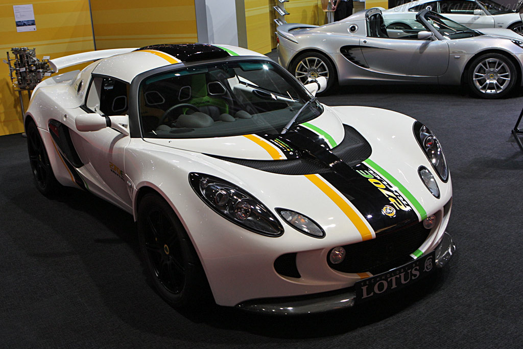 Lotus Exige 270E Trifuel   - 2008 Geneva International Motor Show