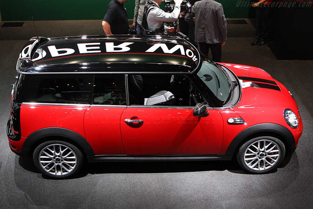 MINI Clubman Cooper S JCW   - 2008 Geneva International Motor Show