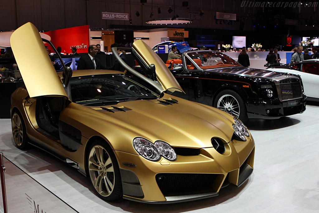 Mansory Renovatio   - 2008 Geneva International Motor Show