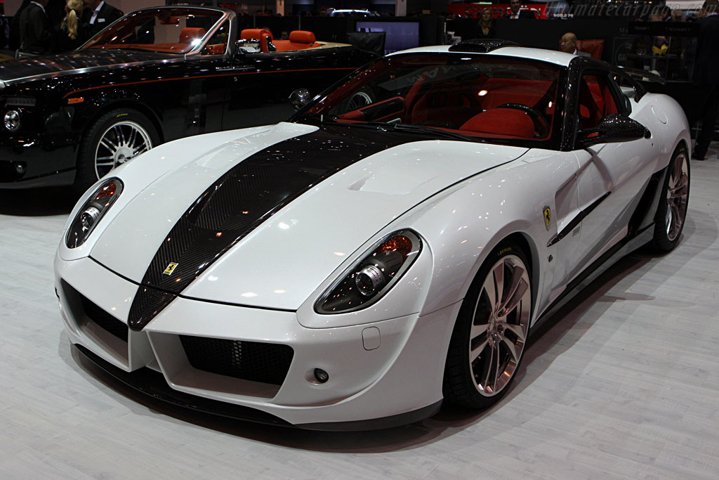 Mansory Stallone   - 2008 Geneva International Motor Show
