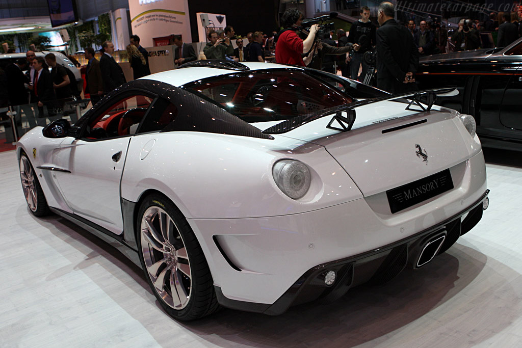 Mansory Stallone   - 2008 Geneva International Motor Show