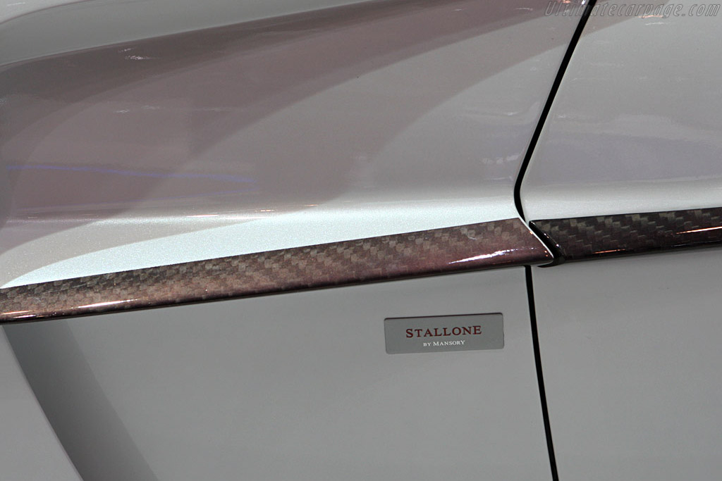 Mansory Stallone   - 2008 Geneva International Motor Show