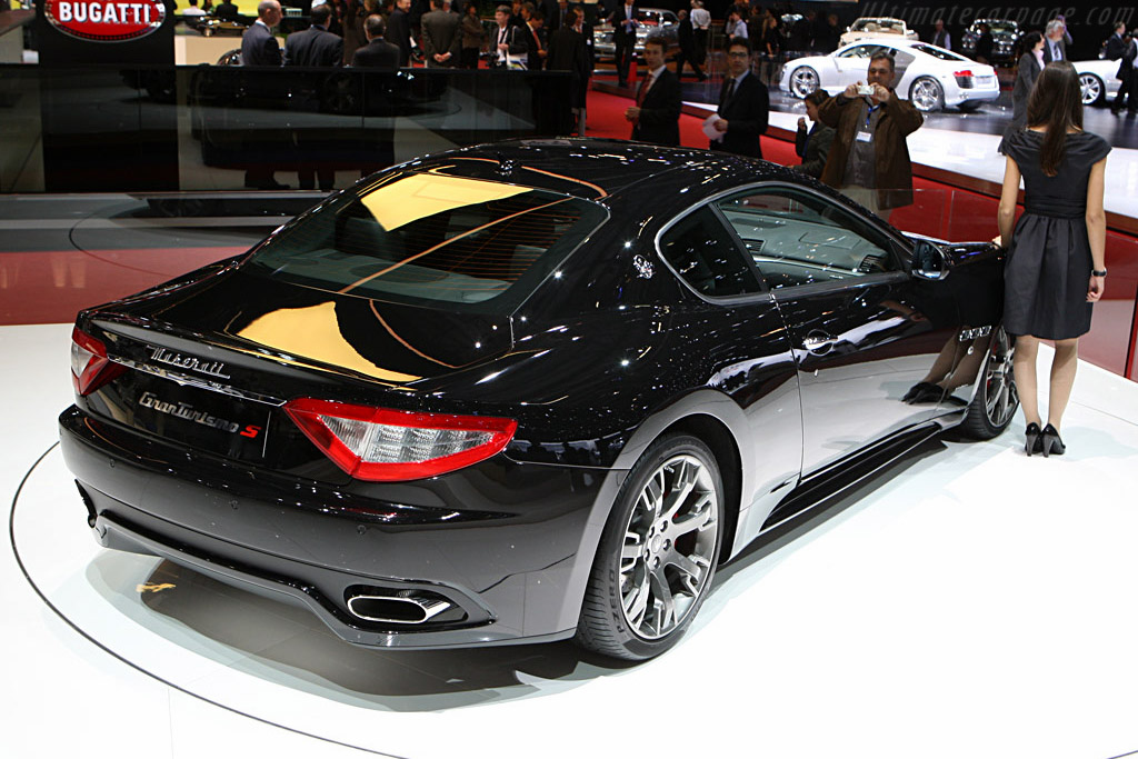 Maserati Granturismo S   - 2008 Geneva International Motor Show