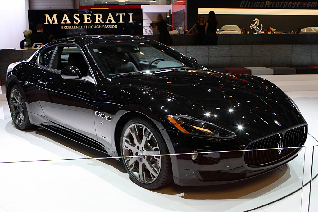 Maserati Granturismo S   - 2008 Geneva International Motor Show