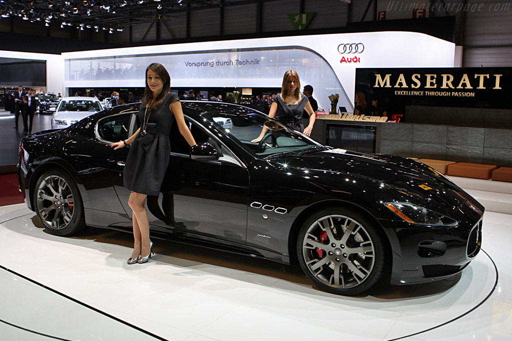 Maserati Granturismo S   - 2008 Geneva International Motor Show