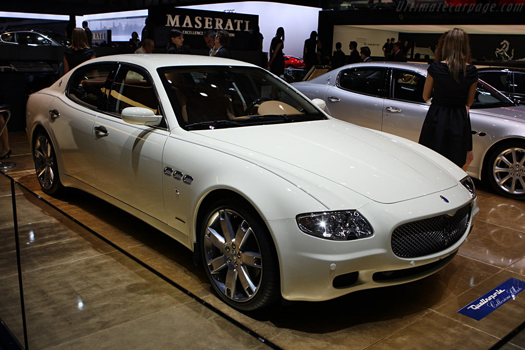 Maserati Quattroporte Collezione Cento   - 2008 Geneva International Motor Show