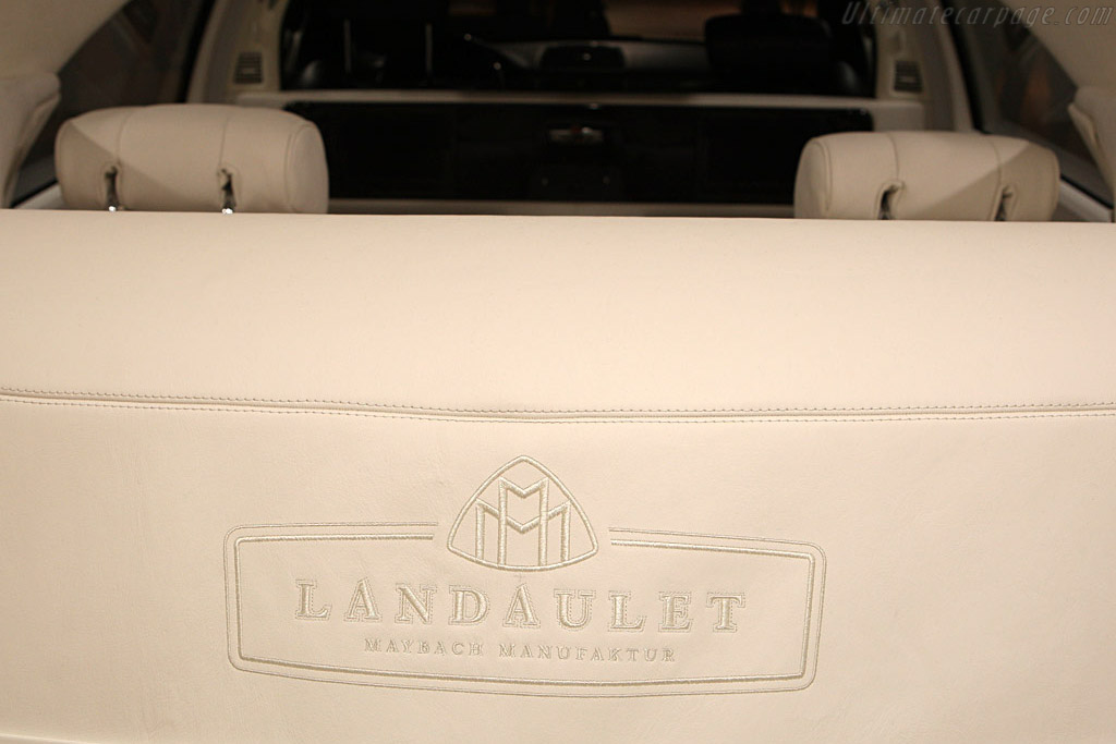 Maybach Landaulet   - 2008 Geneva International Motor Show