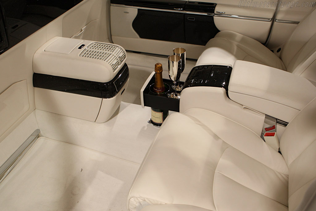 Maybach Landaulet   - 2008 Geneva International Motor Show