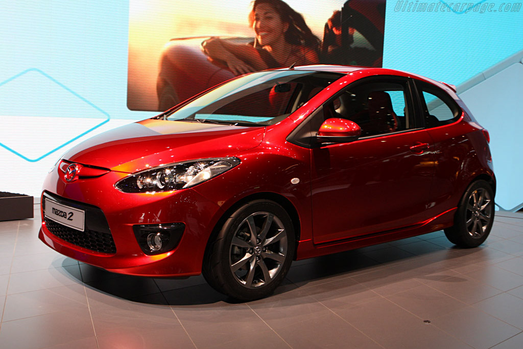 Mazda 2   - 2008 Geneva International Motor Show