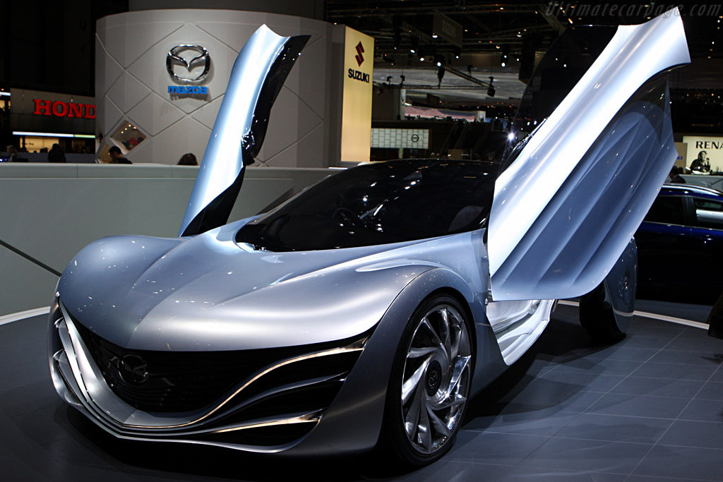 Mazda Taiki Concept   - 2008 Geneva International Motor Show