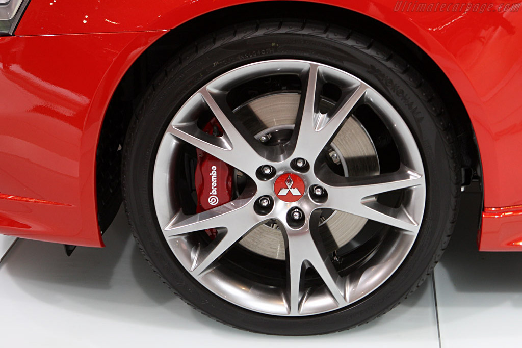 Mitsubishi Prototype-S   - 2008 Geneva International Motor Show