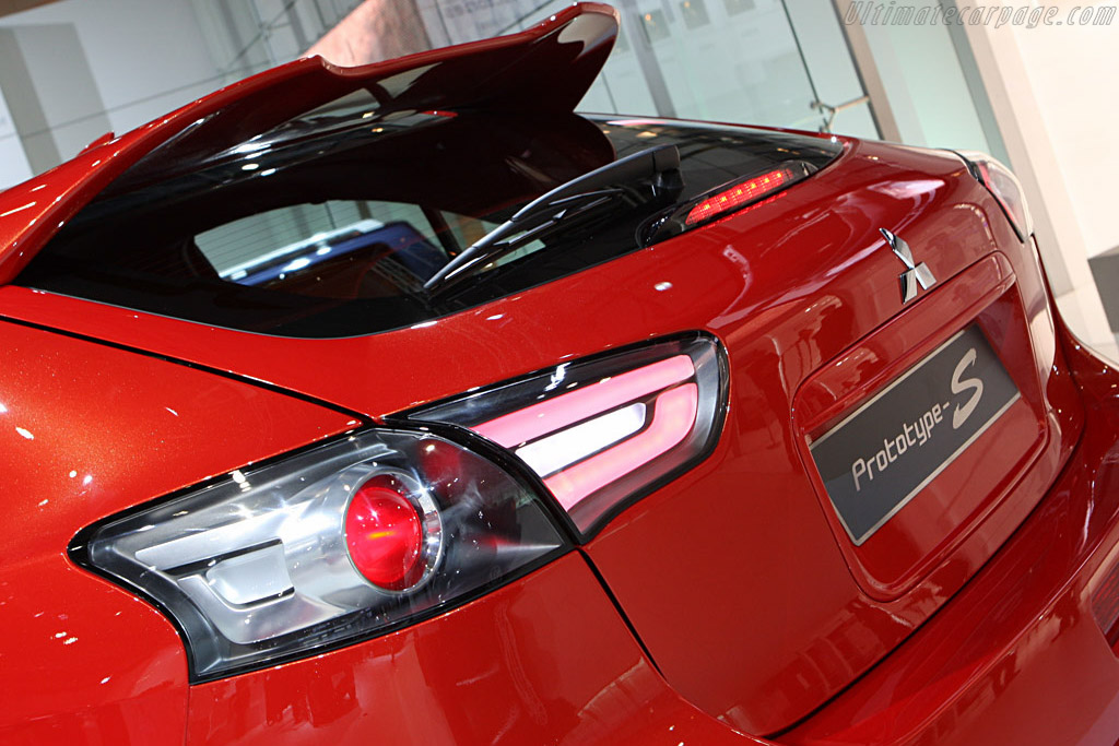 Mitsubishi Prototype-S   - 2008 Geneva International Motor Show
